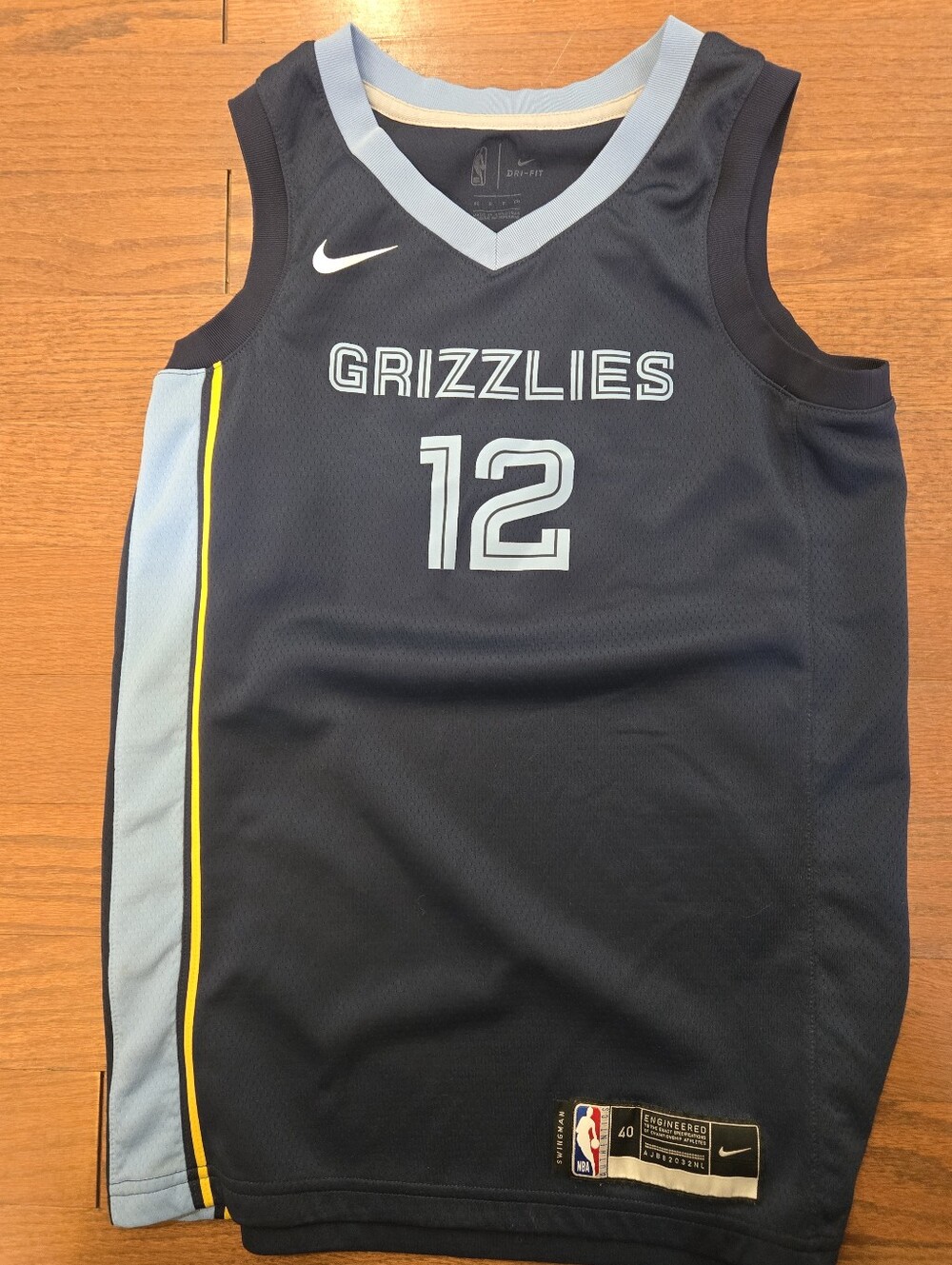 Memphis Grizzlies Jersey
